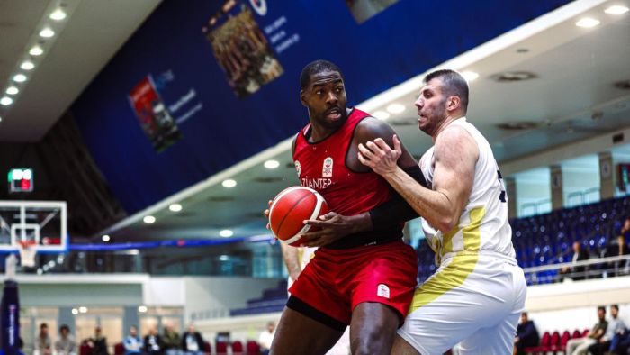 Gaziantep Basketbol, Ankara'da kaybetti